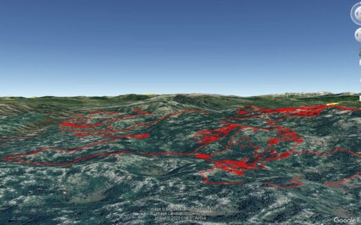 Plot for sale in Kobilja Do – Cetinje