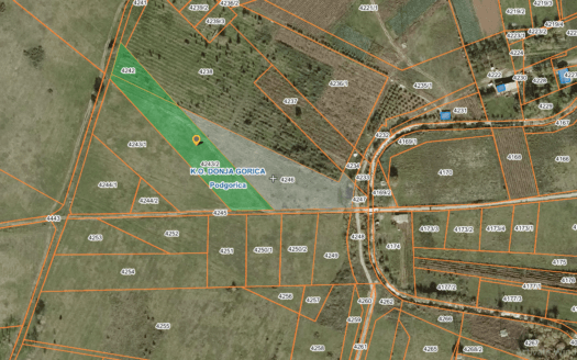 Građevinsko zemljište – Donja Gorica, Podgorica