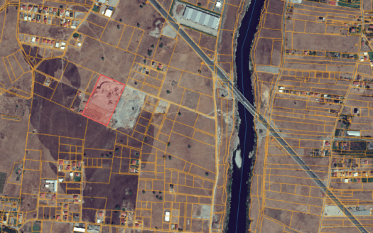 Urbanistized land – Donji Kokoti, Podgorica