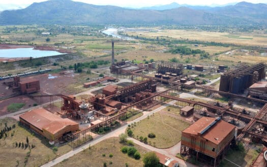 Urbanized land – INDUSTRIJSKA ZONA KAP / PODGORICA