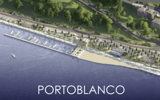 Urbanističko-građevisnko zemljište – Luštica, Tivat