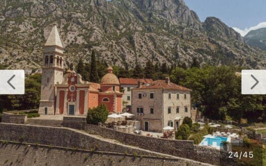 Exclusive stone house – Dobrota, Kotor