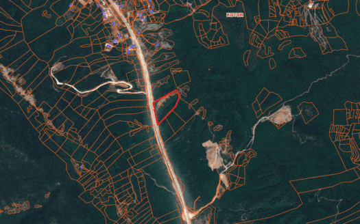 Urbanized land – Prijeradi, Kotor