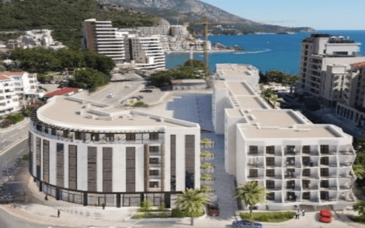 High-end project – Bečići, Budva
