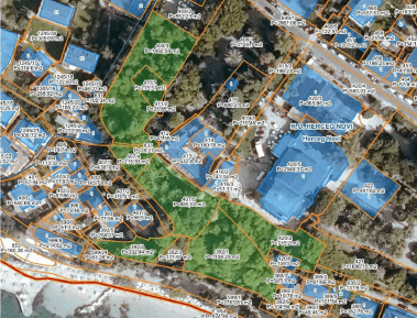 Urbanized land – Herceg Novi